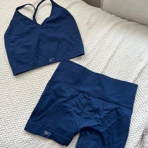 Set Active Bra & Shorts Set - M